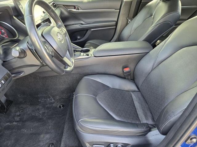 Certified Used 2024 RESERVOIR BLUE Toyota  image 8