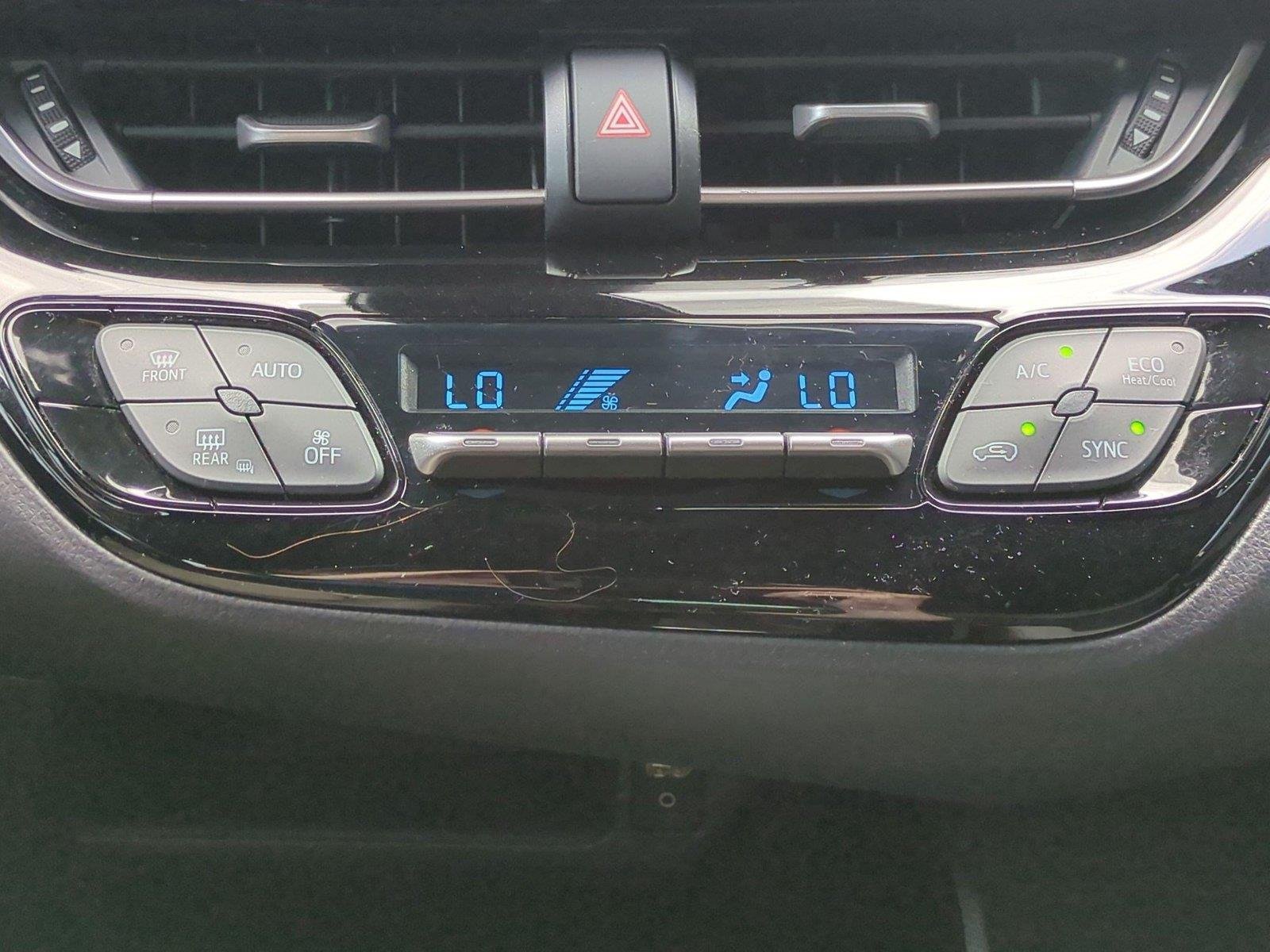 Used 2019 Silver Knockout Metallic Toyota XLE image 26