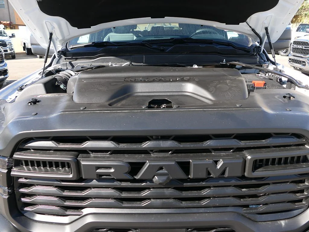 New 2026 Bright White Clearcoat RAM Tradesman image 23