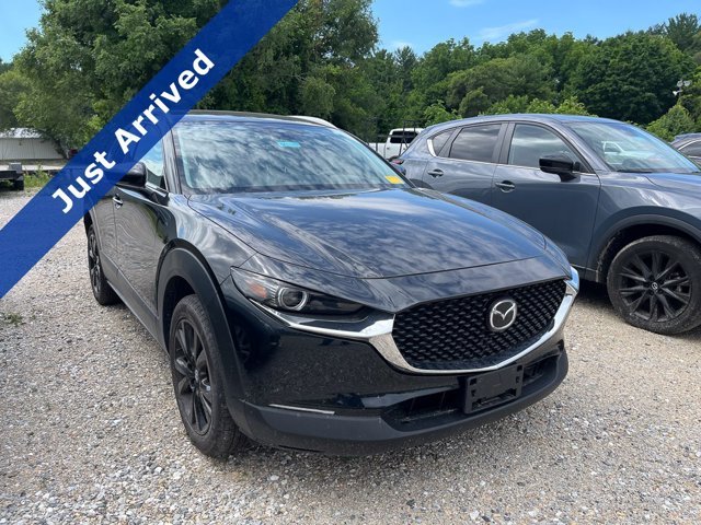 Used 2023 Jet Black Mica Mazda 2.5 Turbo Premium Package image 1