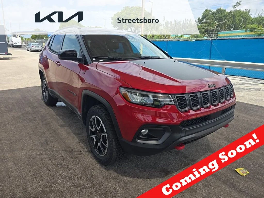 2025 Jeep Compass Trailhawk 4X4's photo