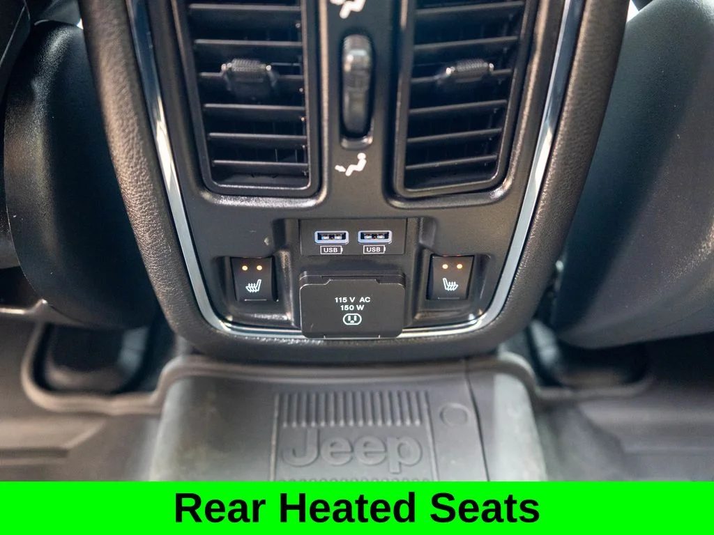 Used 2021 White Jeep Limited image 14