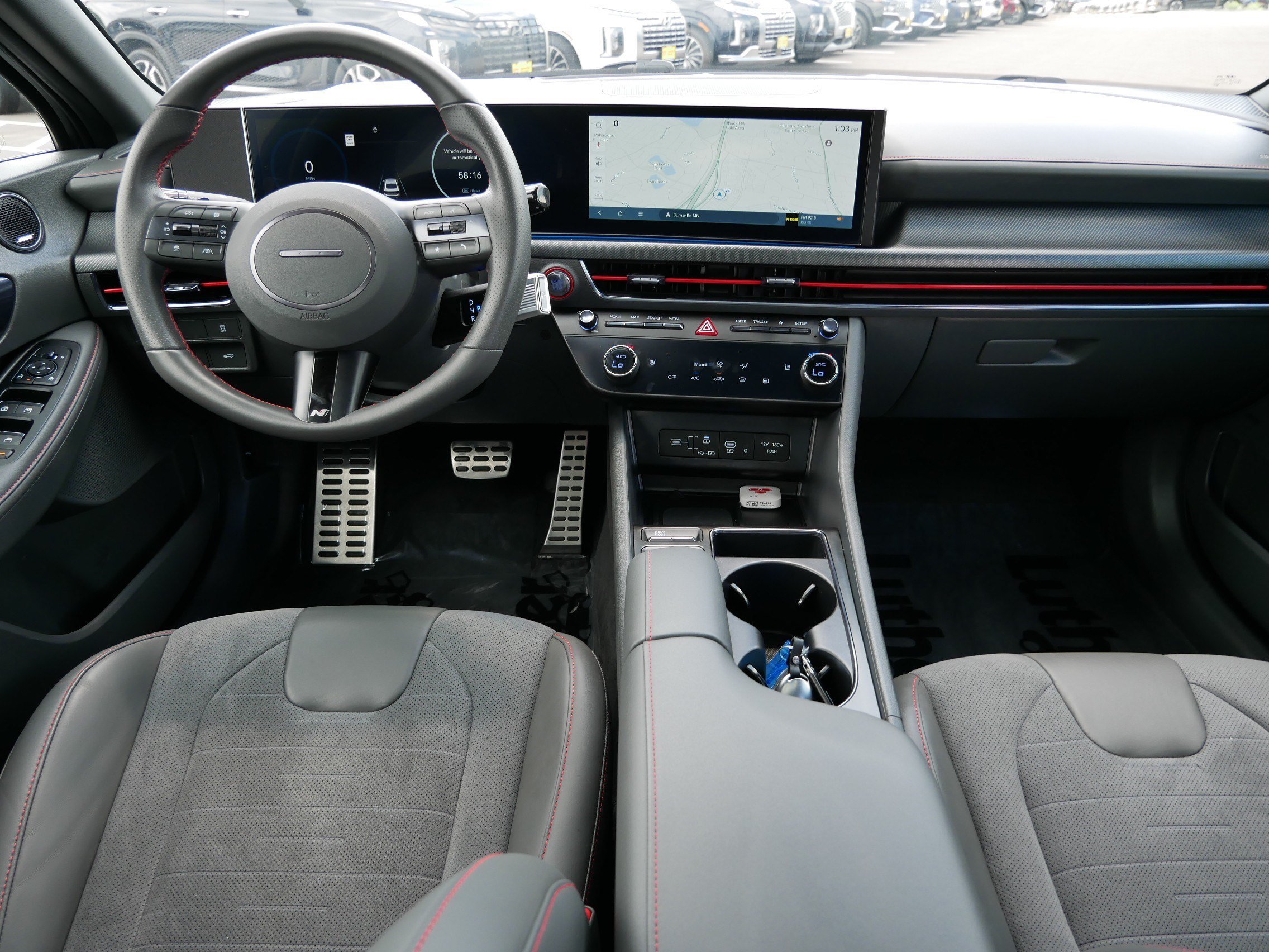 2025 Hyundai Sonata N Line - Photo 10