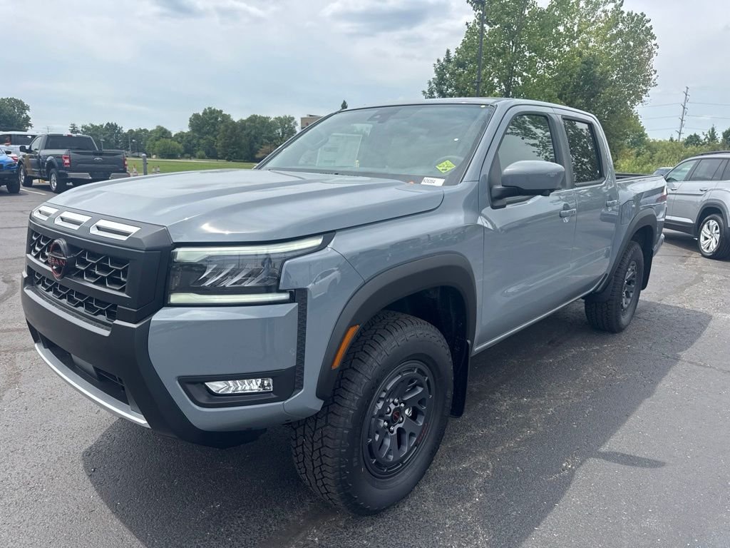 New 2026 Boulder Gray Pearl Nissan Crew Cab PRO-4X® image 8