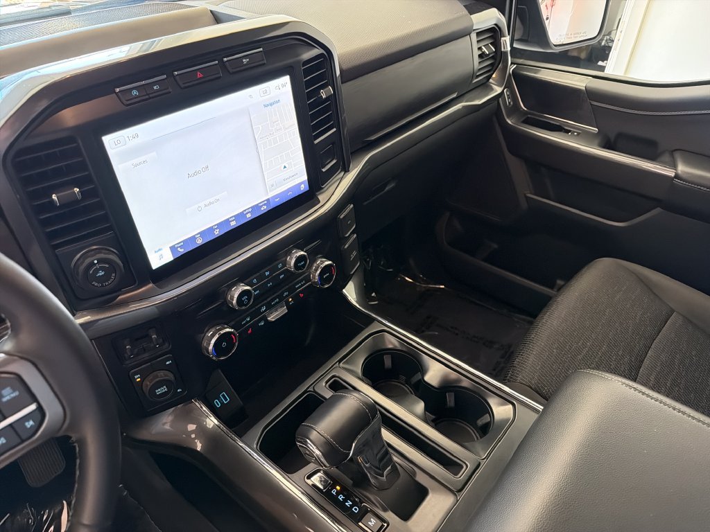 Used 2023 Black Metallic Ford XLT image 18
