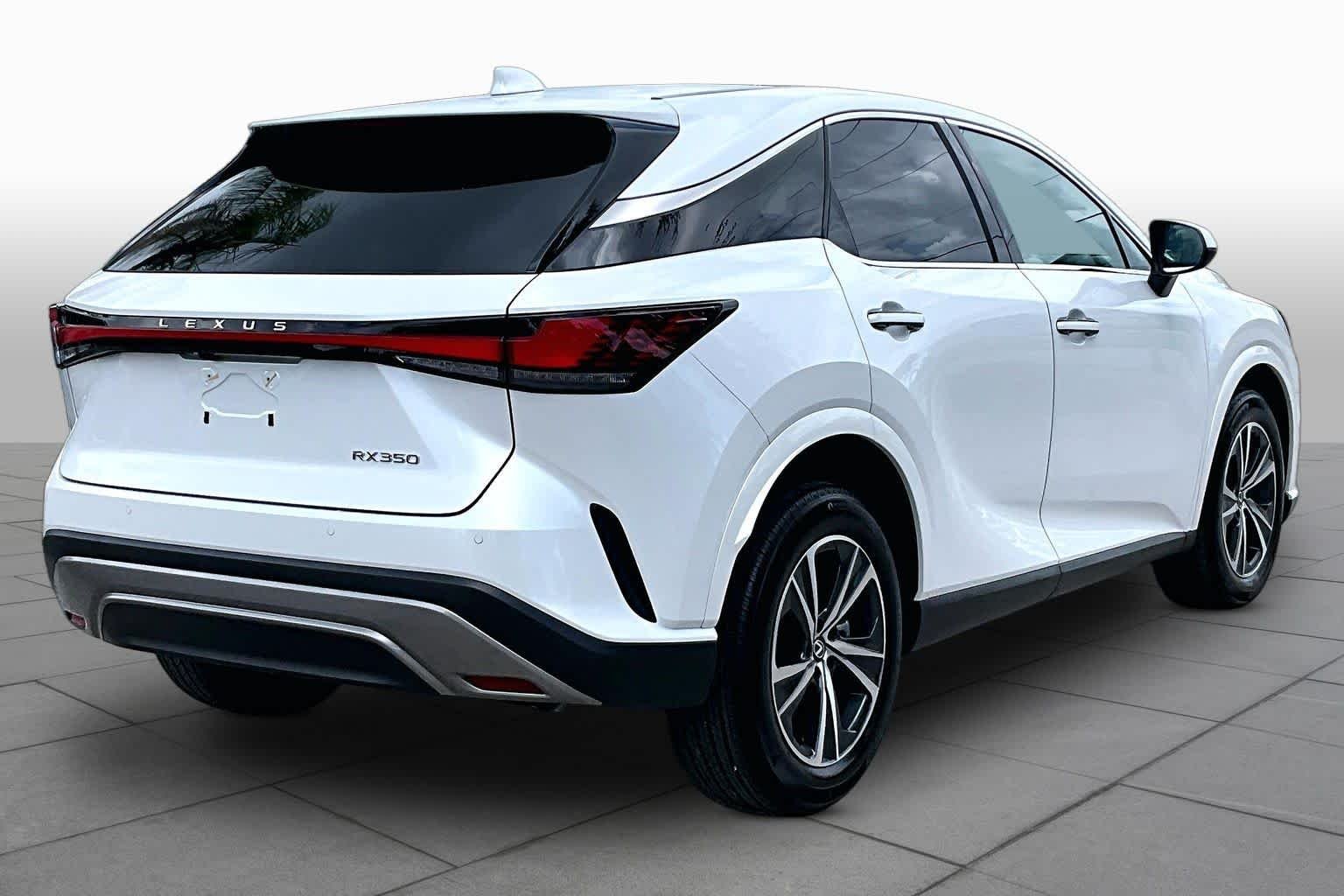 Used 2025 Eminent White Pearl Lexus  image 13