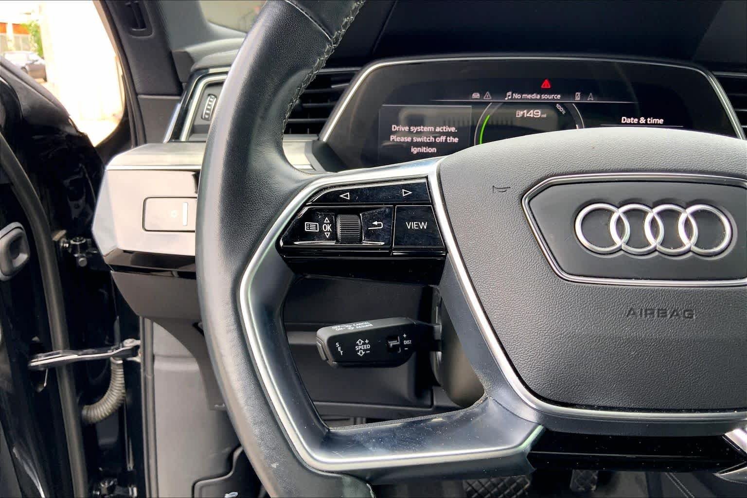 Used 2022 Brilliant Black Audi Premium Plus image 23