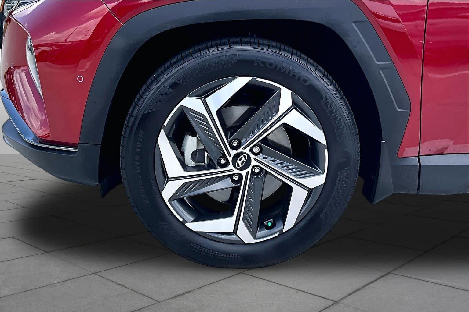 Used 2024 Ultimate Red Hyundai Limited image 10