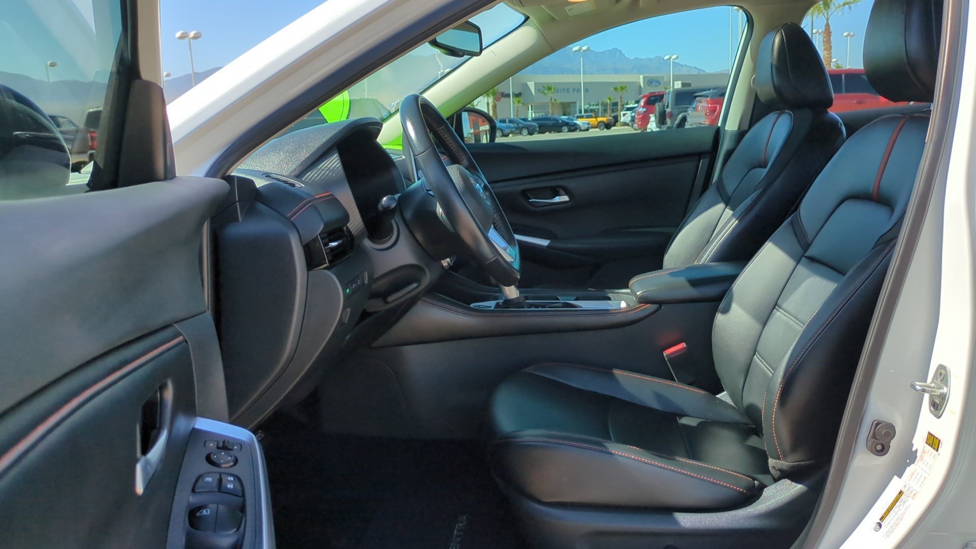 Used 2021 Aspen White Tricoat Nissan SR image 14