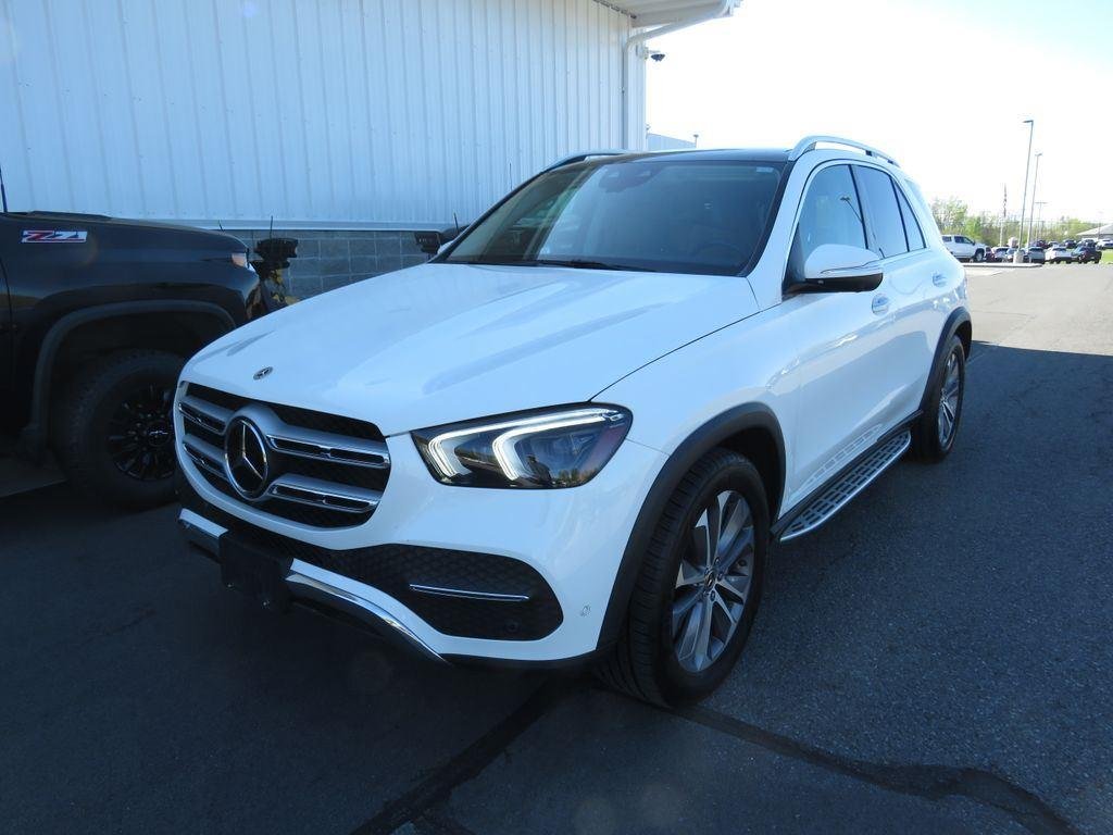 Used 2021 White Mercedes-Benz GLE 350 image 12