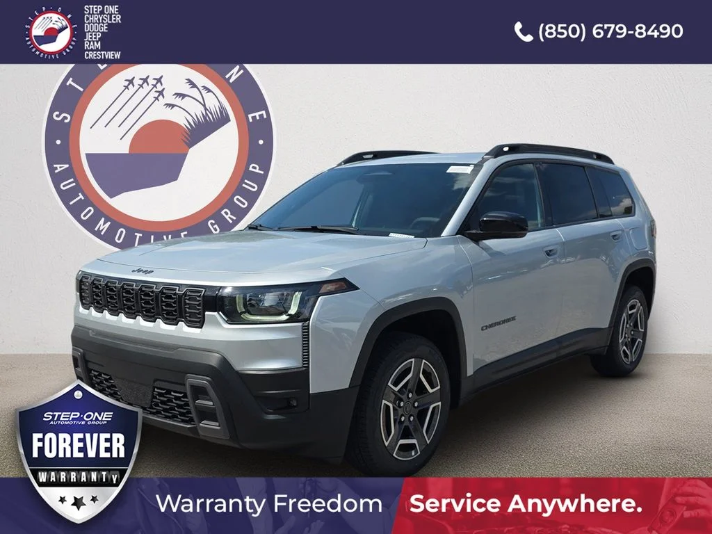 New 2026 Silver Zynith Clear-Coat Exterior Paint Jeep Limited image 1