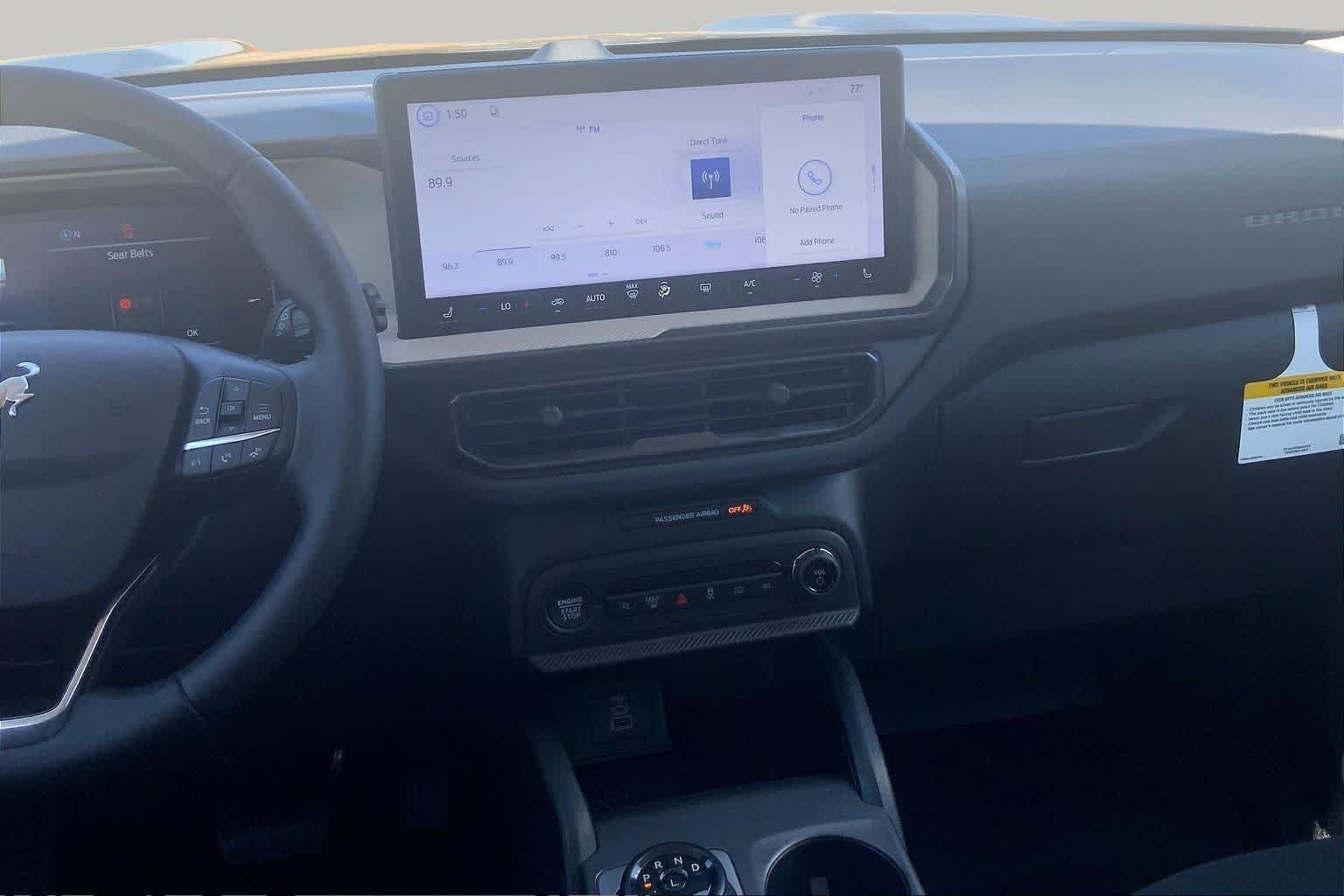 New 2026 Carbonized Gray Metallic Ford Big Bend® image 6