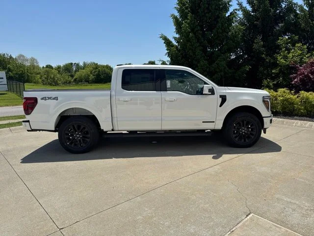 New 2026 Star White Metallic Tri-Coat Ford Lariat® image 3