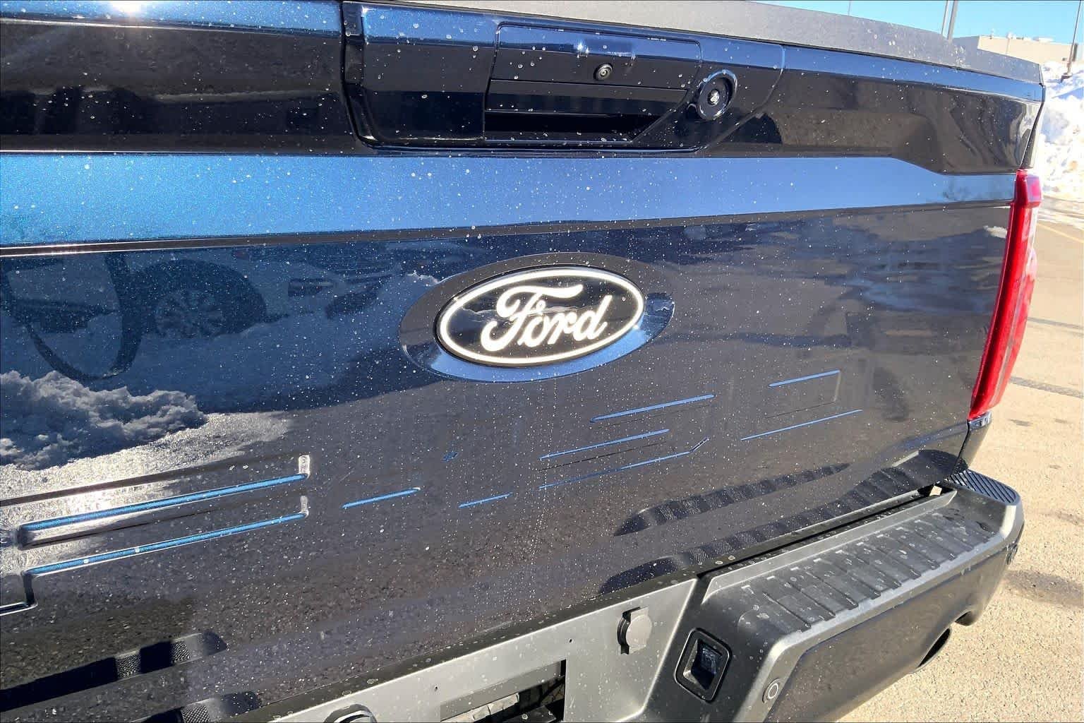 New 2026 Antimatter Blue Metallic Ford Lariat® image 6