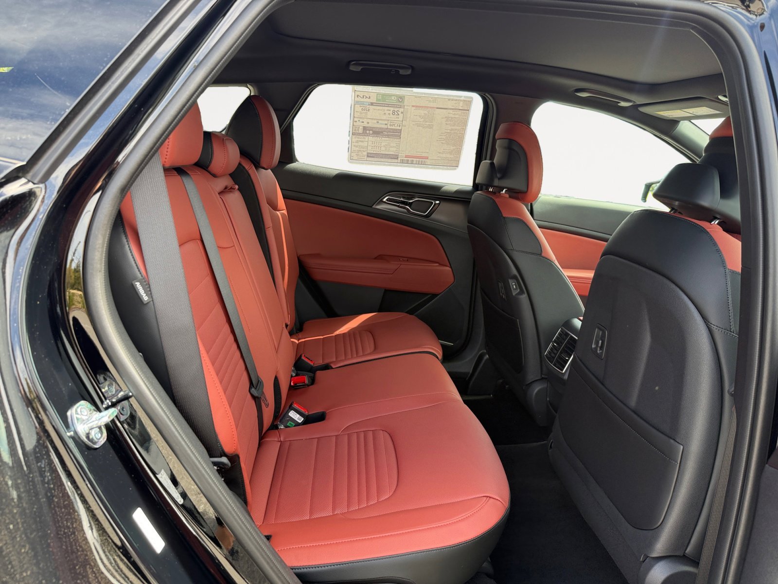 New 2026 Ebony Black Kia SX-Prestige image 18