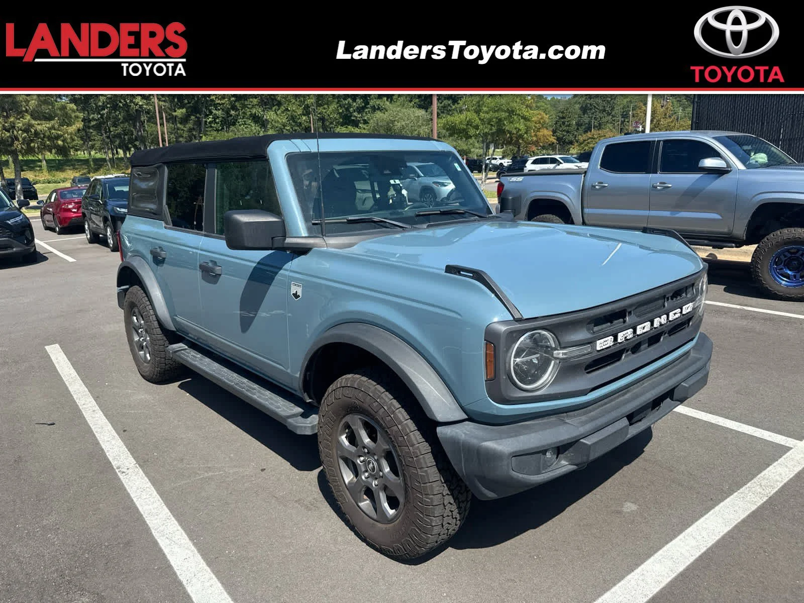 2022 Ford Bronco