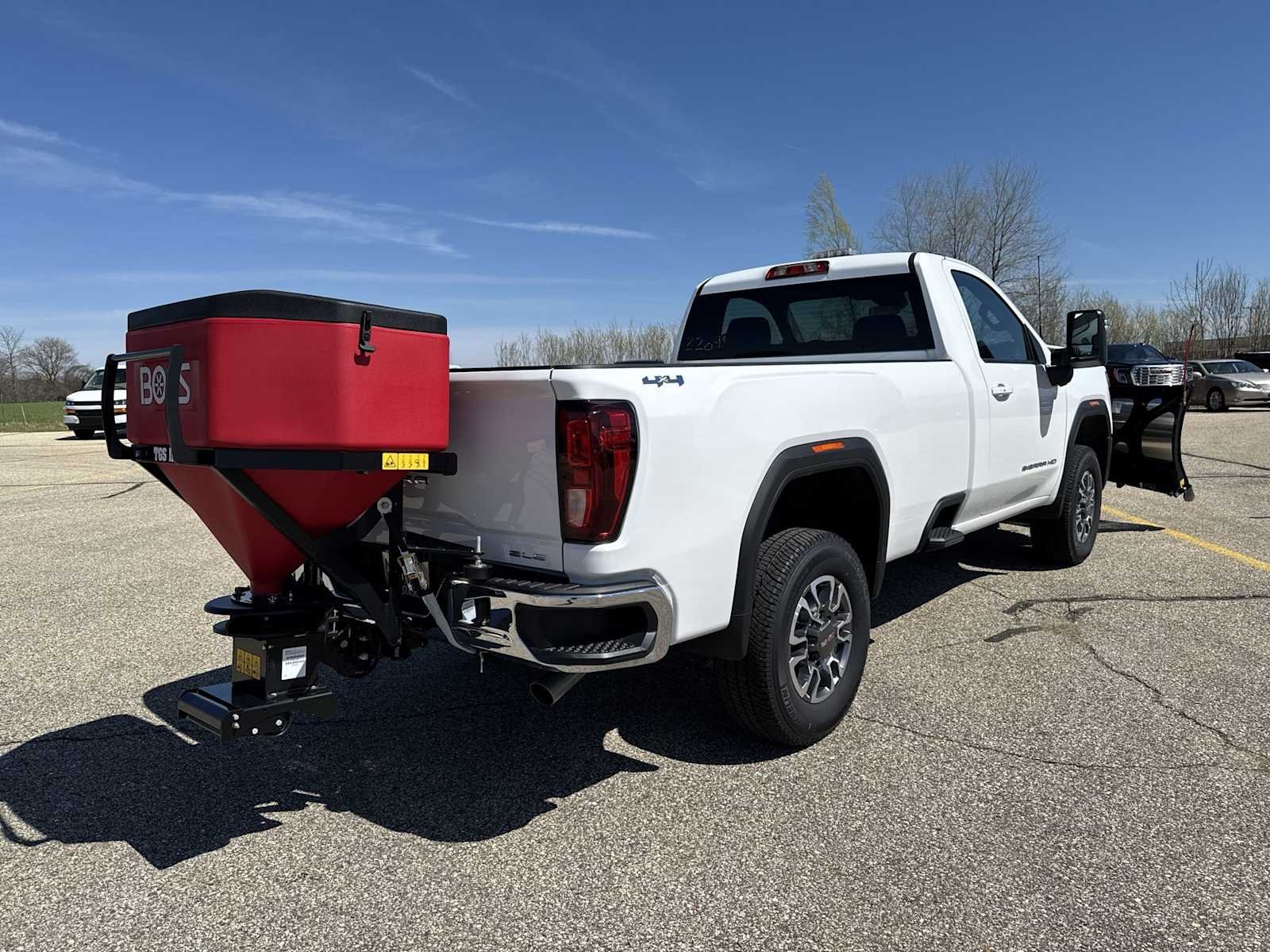 2025 GMC Sierra 2500HD SLE - Photo 18