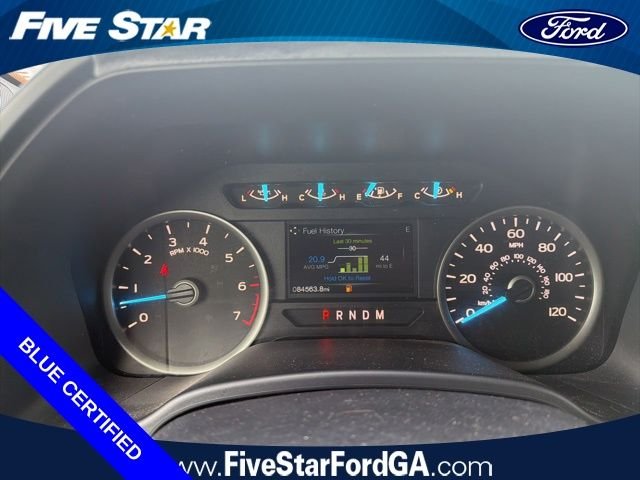 Certified Used 2018 Shadow Black Ford XLT image 17