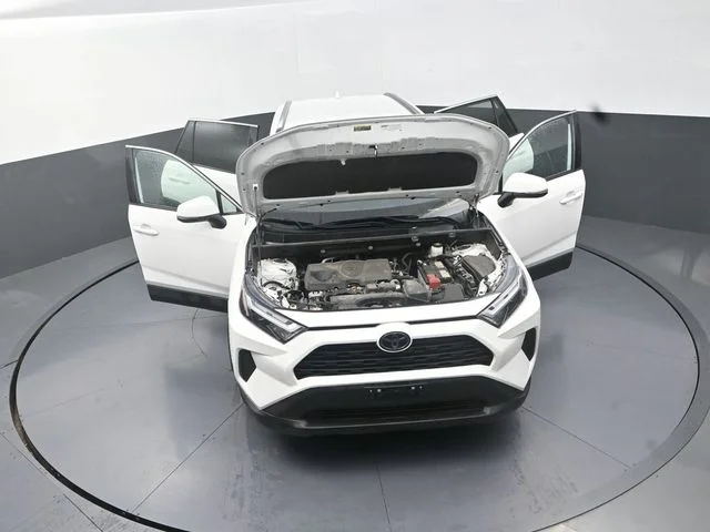 Used 2024 White Toyota XLE image 40