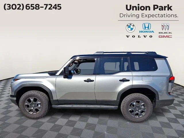 Used 2025 Silver / Black Lexus 550 Overtrail+ image 7
