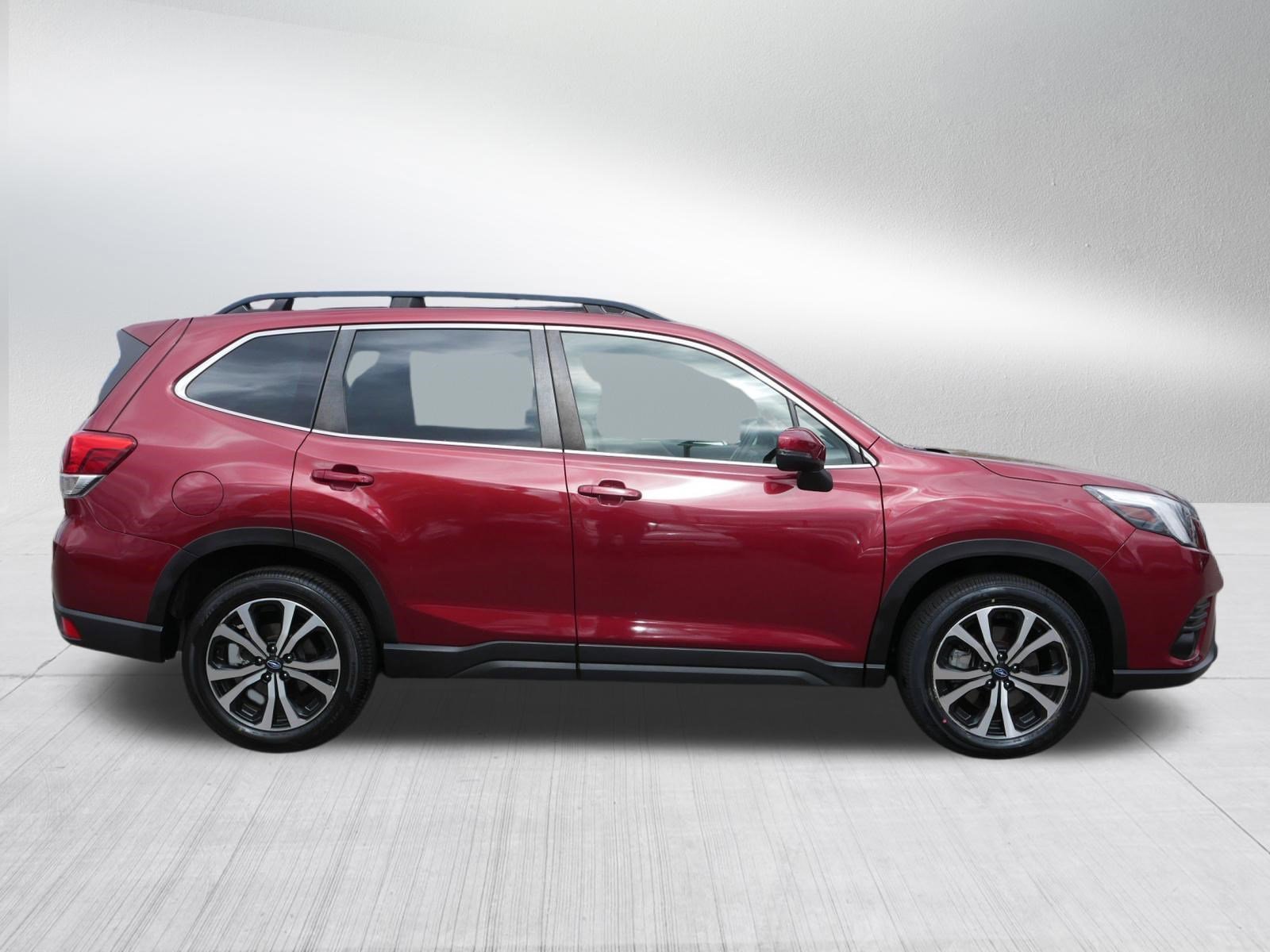 Certified Used 2023 Crimson Red Pearl Subaru Limited image 8
