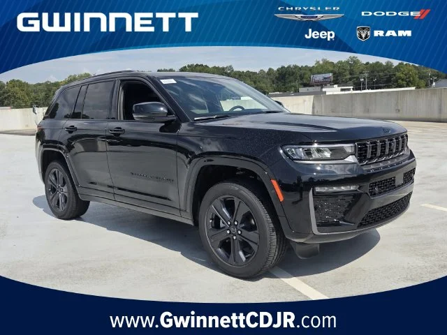 2027 Jeep Grand Cherokee Limited Reserve