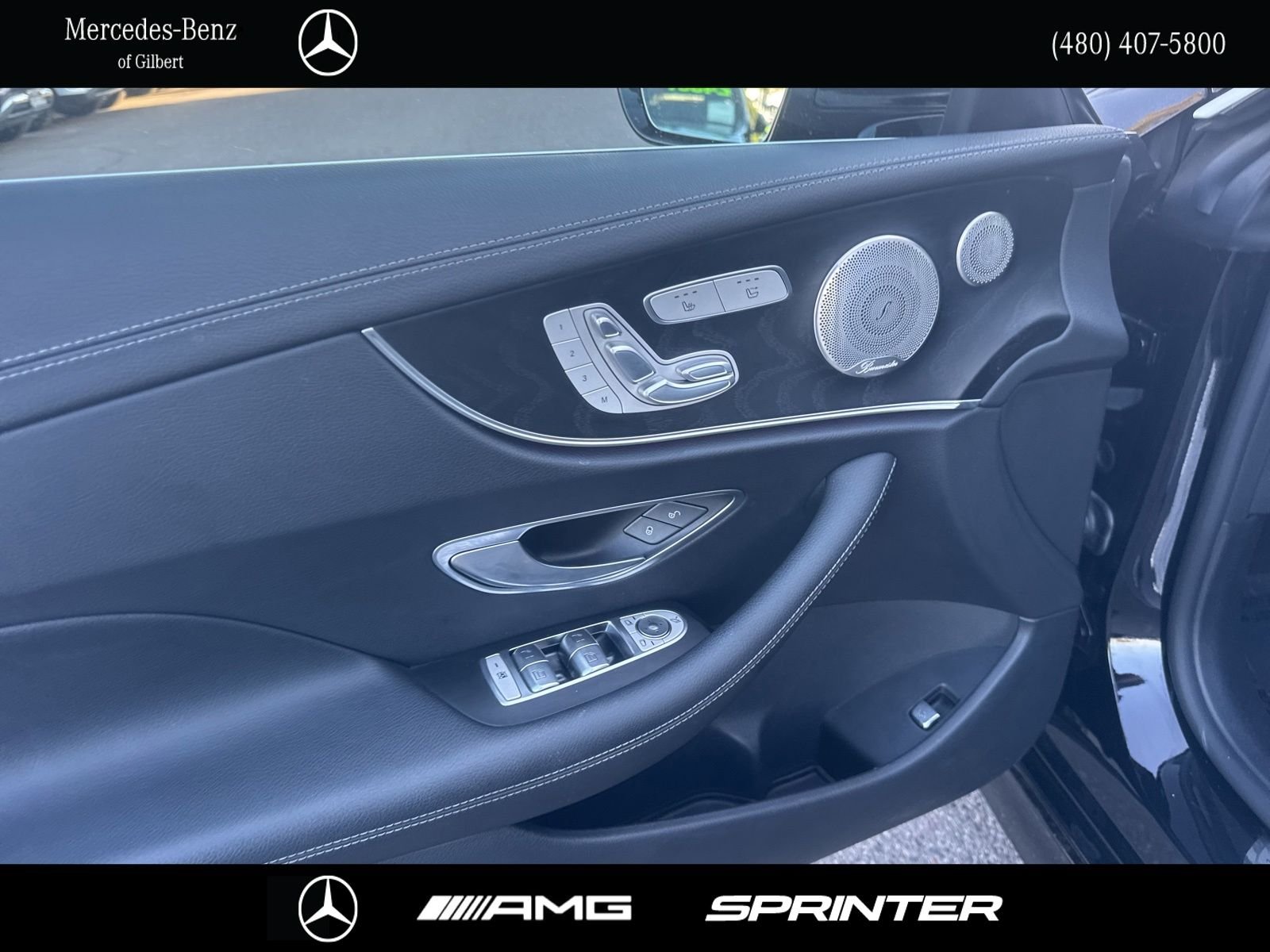 Certified Used 2023 Black Mercedes-Benz E 450 image 11