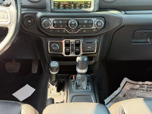 Used 2022 Black Jeep Unlimited Sahara 4x4 image 14