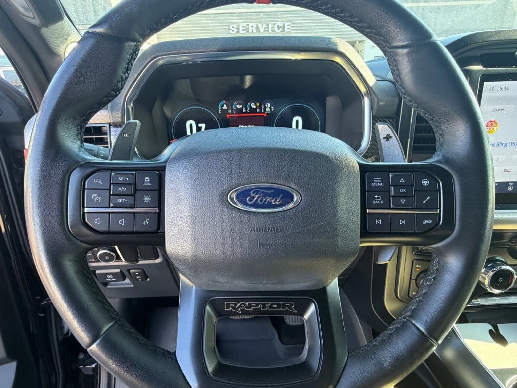 Certified Used 2022 Black Metallic Ford Raptor image 30