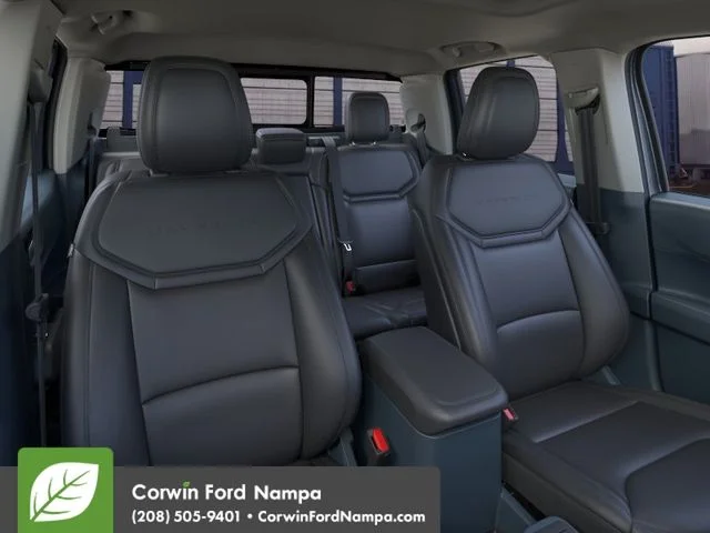New 2026 Azure Gray Metallic Tri-Coat Ford Lariat image 10