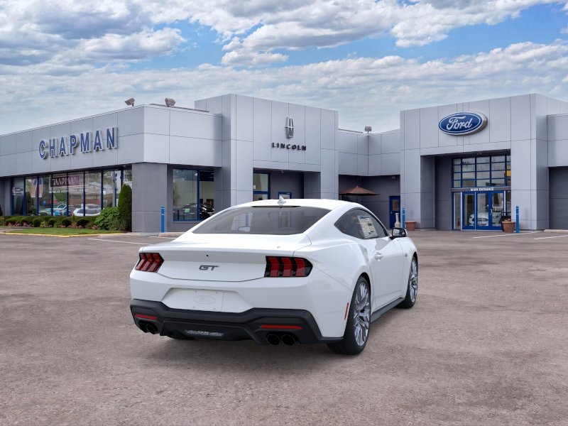 New 2026 Oxford White Ford GT Premium Fastback image 8