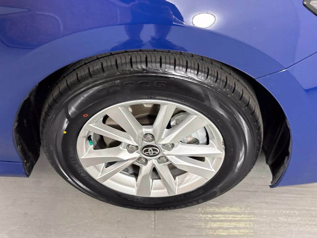 Used 2026 Blue Toyota LE image 11