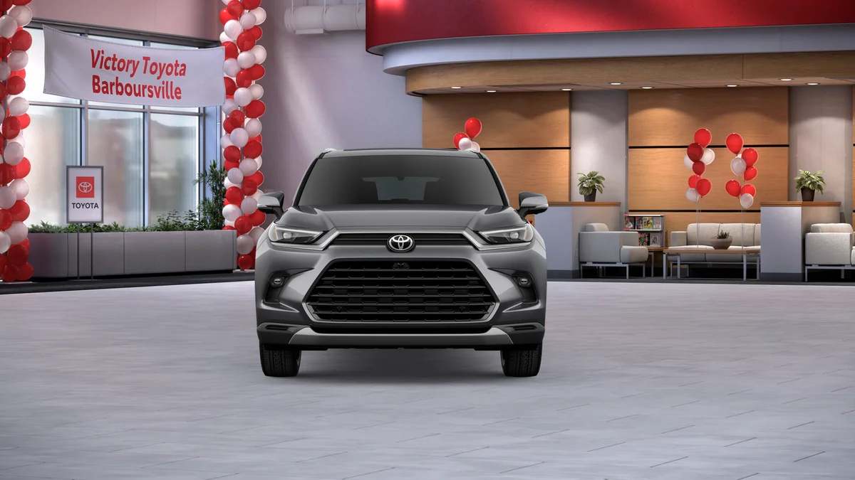 New 2026 Heavy Metal Toyota Platinum image 47