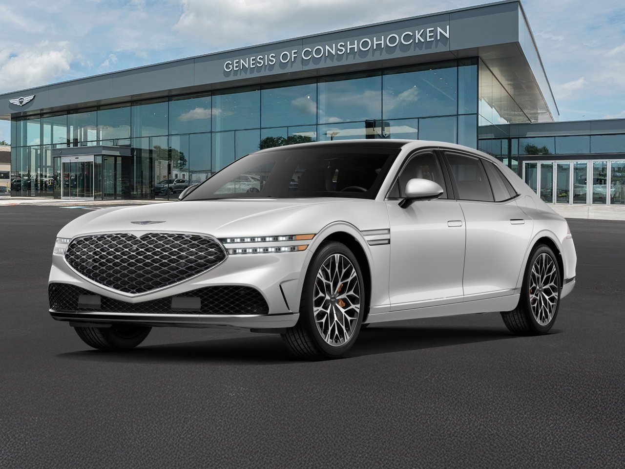 2026 Genesis G90 3.5T E-Supercharger Auto AWD's photo