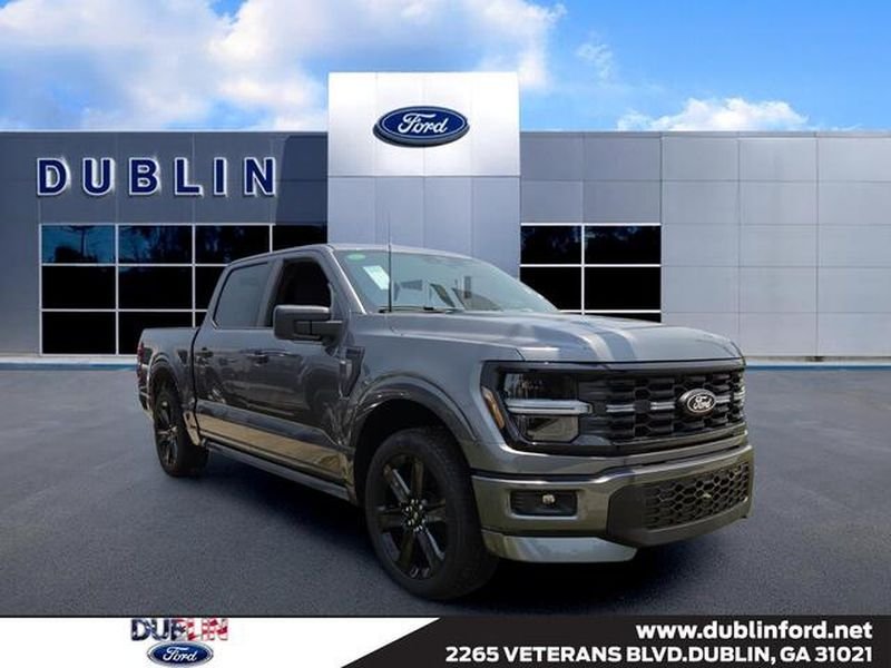 New 2026 Carbonized Gray Metallic Ford STX image 1