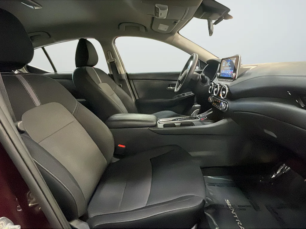 Used 2024 Red Nissan SV image 26