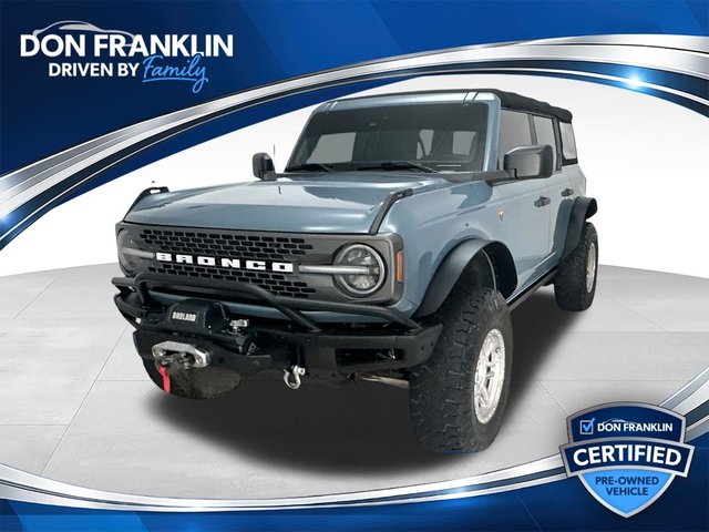 2023 Ford Bronco Badlands