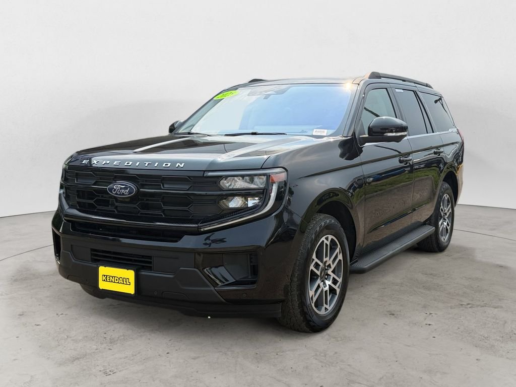Certified Used 2025 Black Ford Active image 1