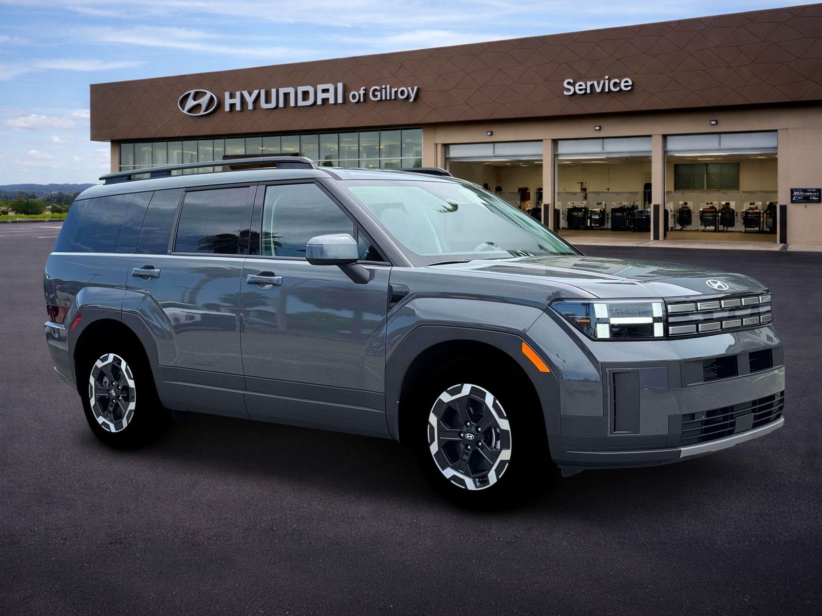 New 2026 Gray Hyundai SEL AWD image 29