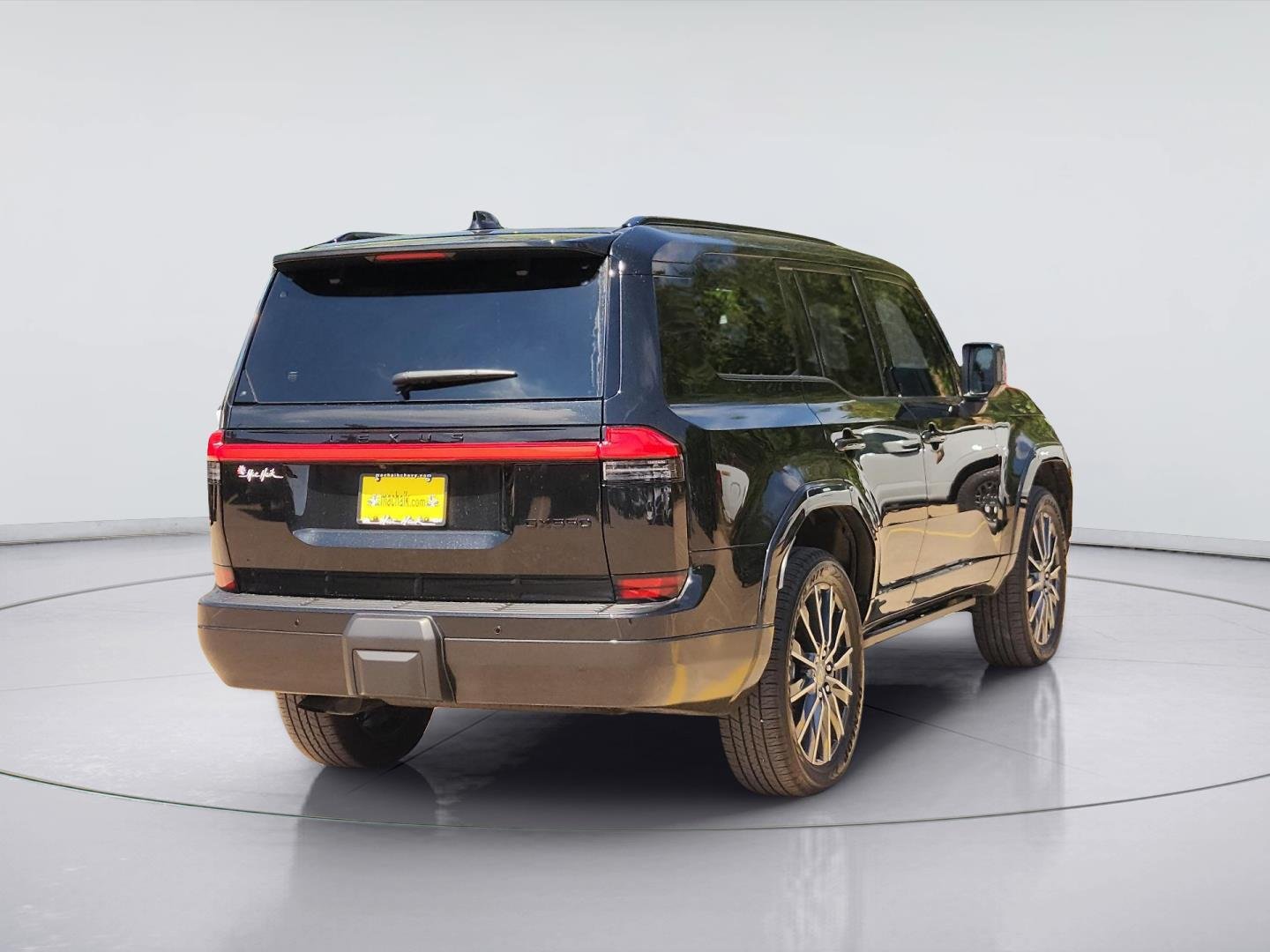 2026 Lexus GX GX 550 Luxury Black at Mossy Motors