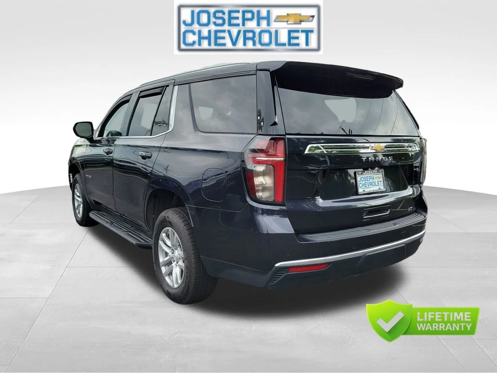 Used 2023 Dark Ash Metallic Chevrolet LT image 3