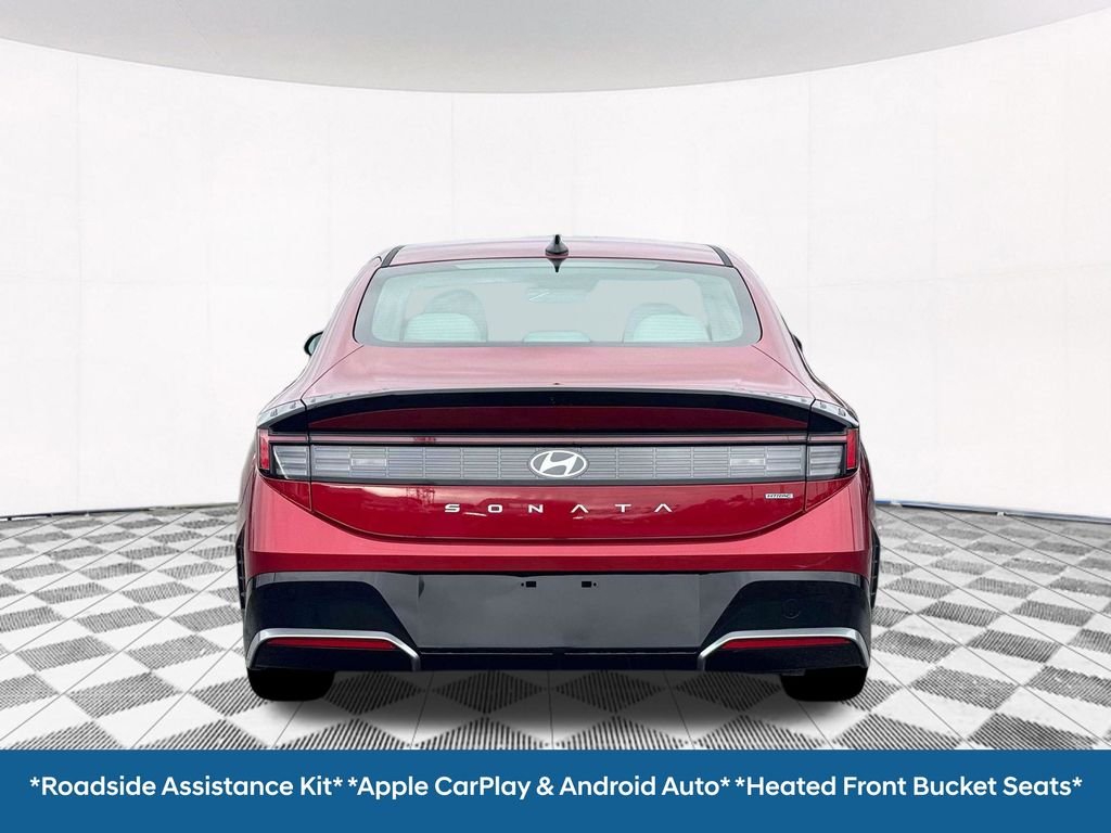 New 2026 Red Hyundai SEL Sport image 10