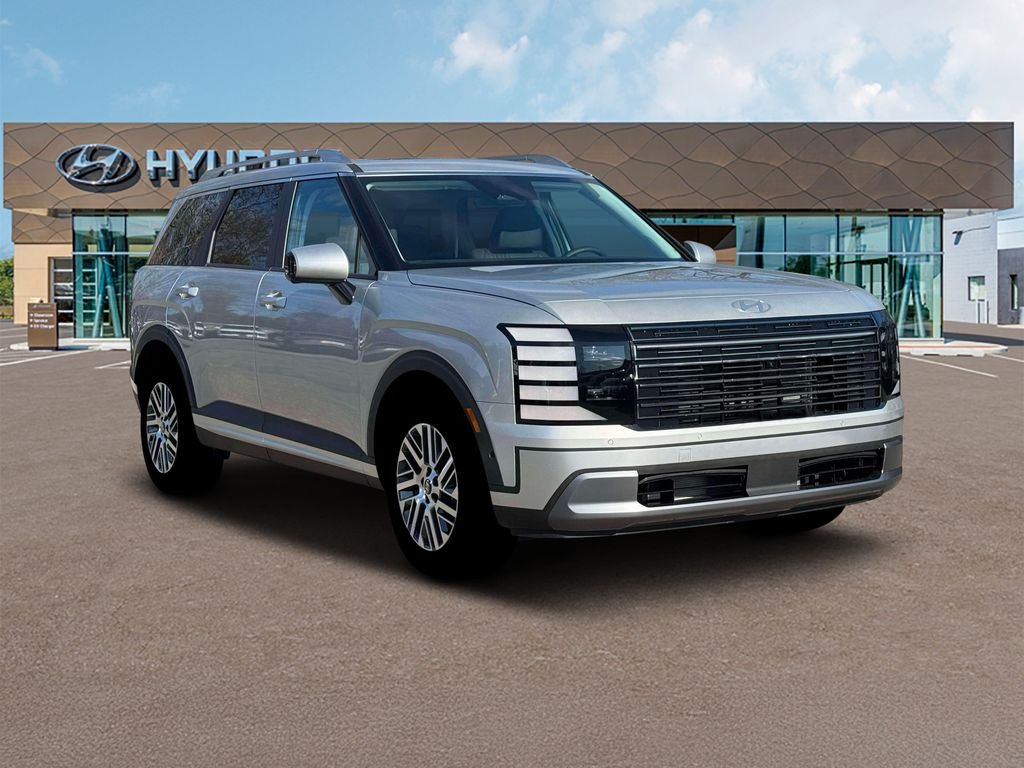 New 2026 Silver Hyundai SEL Premium image 11
