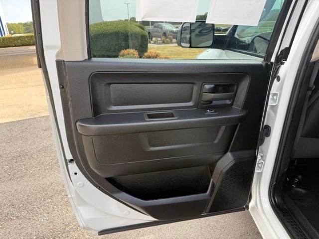 Used 2022 Bright White Clearcoat Ram Tradesman image 6