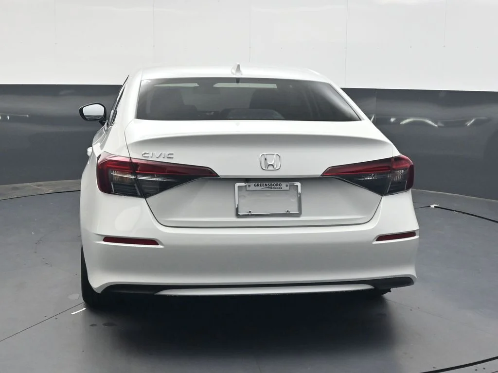 New 2026 Platinum White Pearl Honda LX image 5