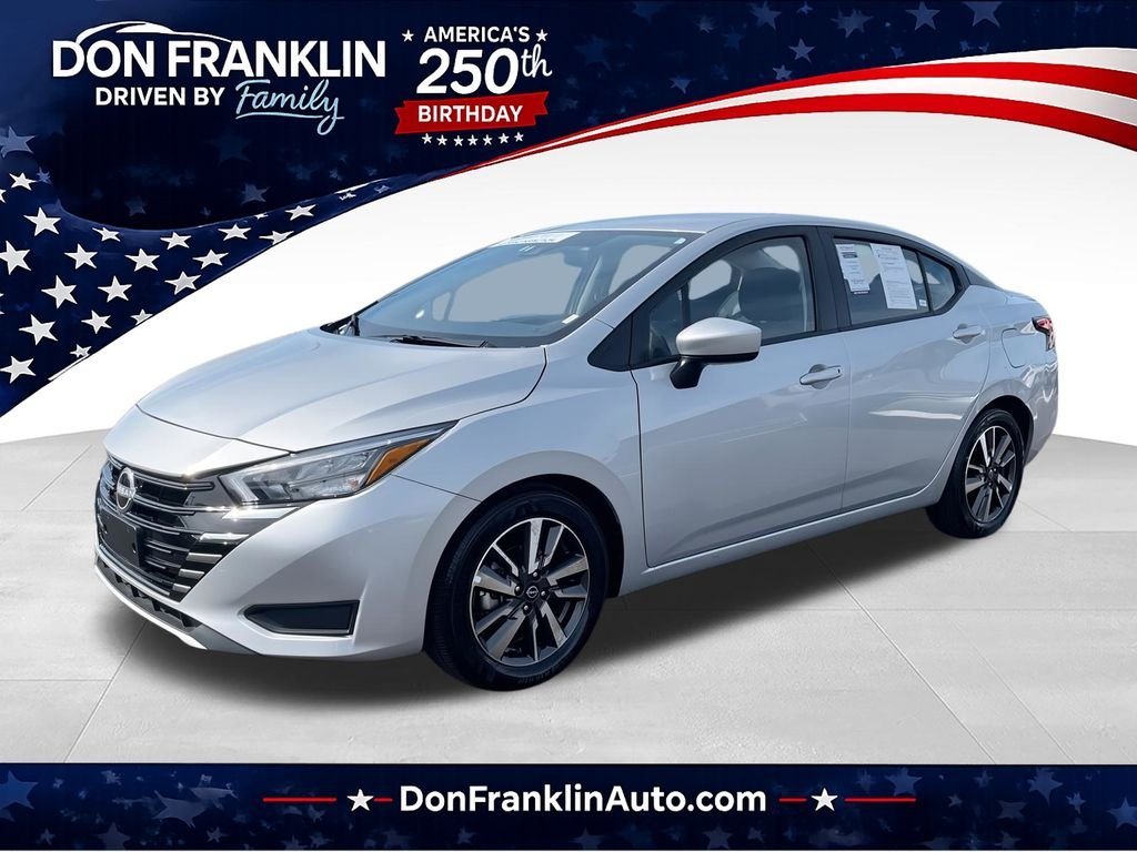 Used 2025 Silver Nissan 1.6 SV image 1