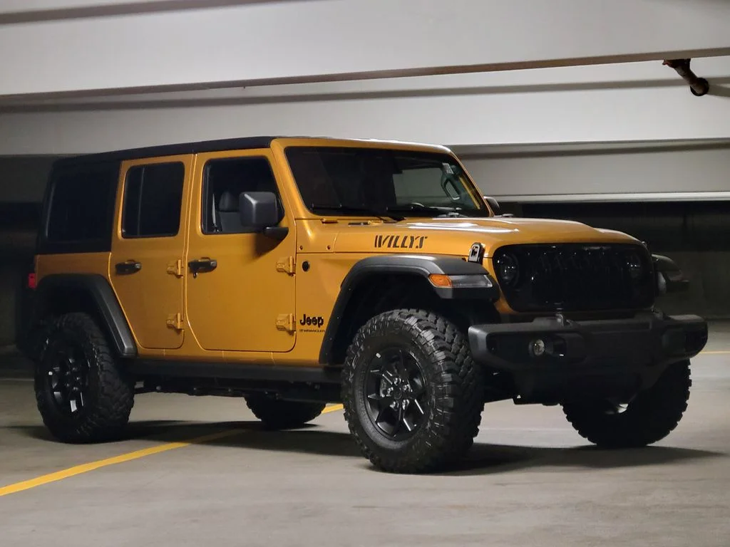 New 2026 Goldilocks Exterior Paint Jeep Willys image 25