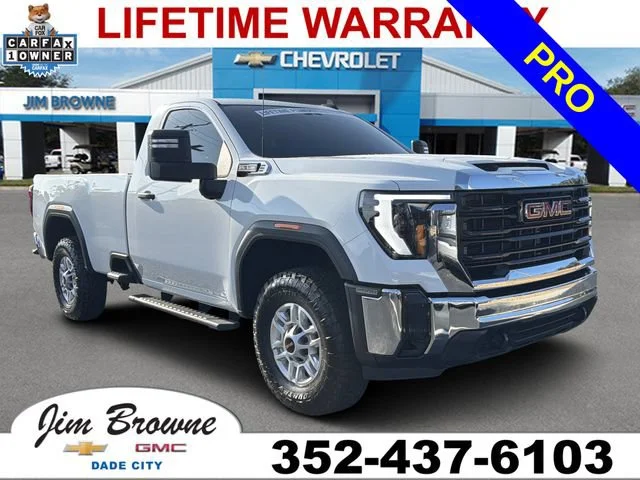 2024 GMC Sierra 2500 HD Pro