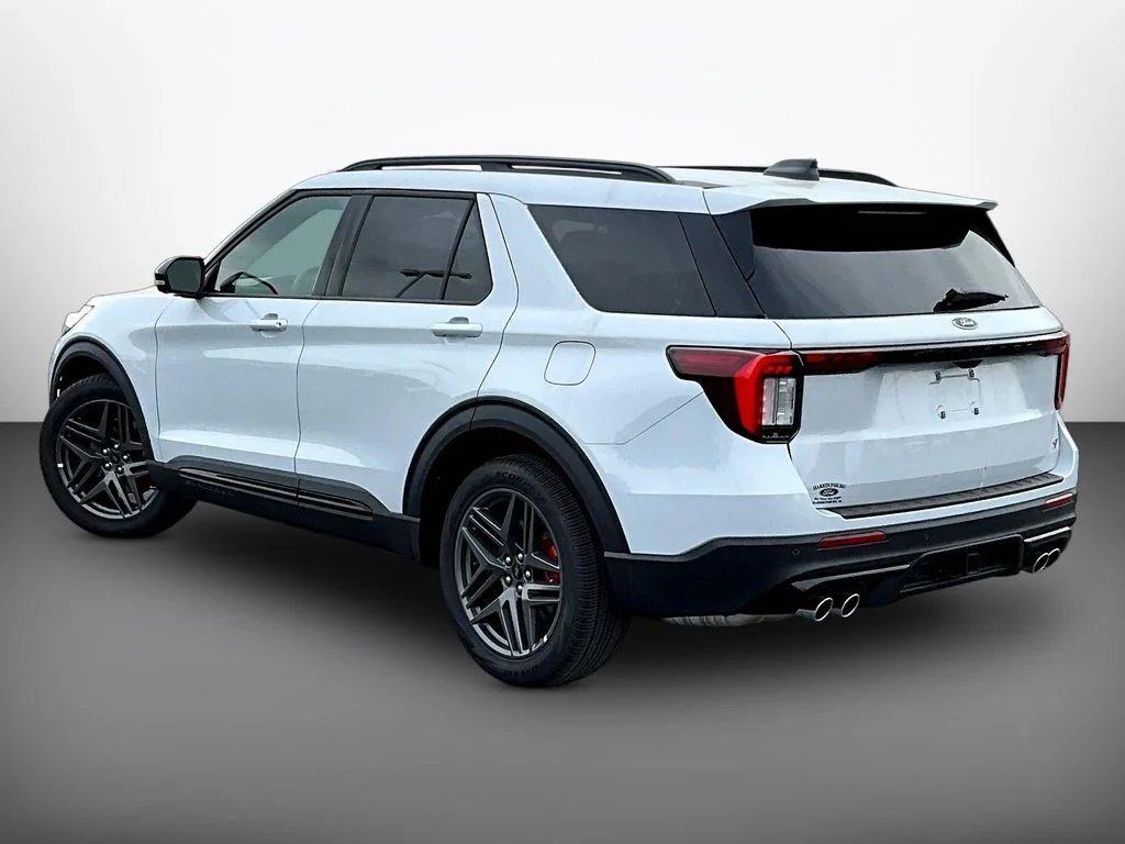 New 2026 Space White Metallic Ford ST image 3