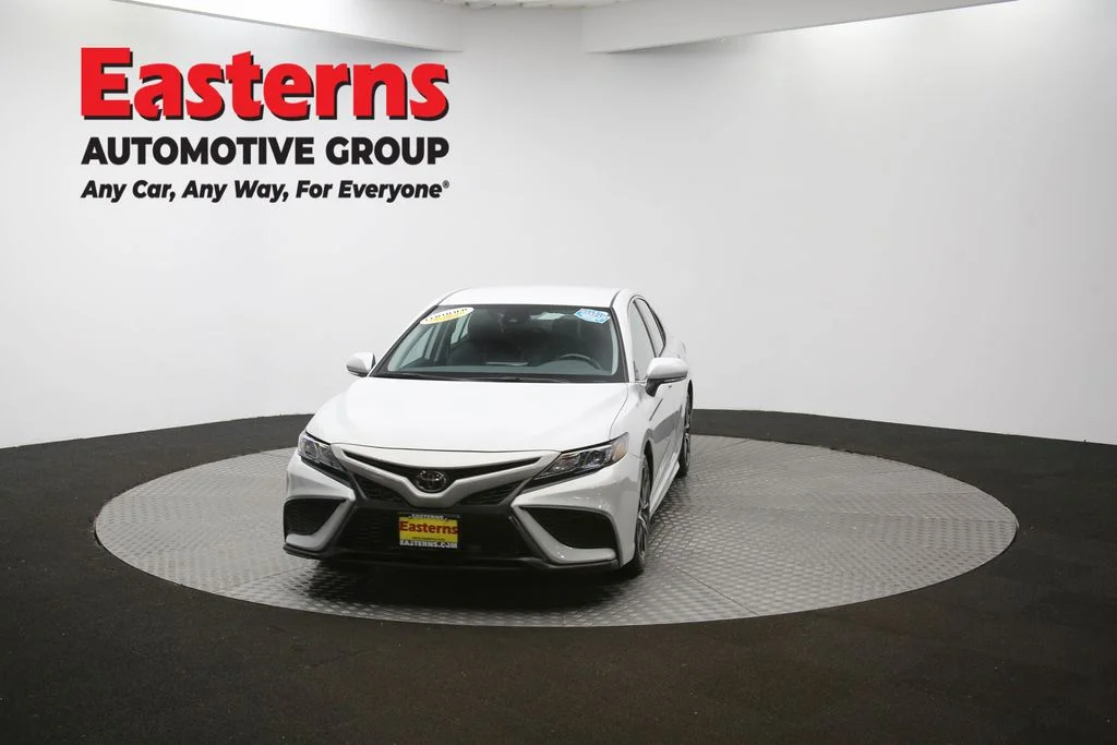 Used 2023 Gray Toyota SE image 49